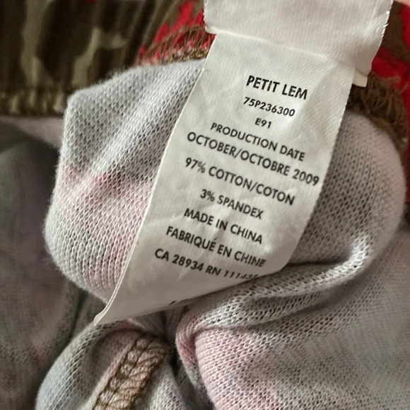 PETIT LEM EUC BOUTIQUE BOYS DINOSAUR PAJAMAS PJS SIZE 12 - Picture 6 of 6